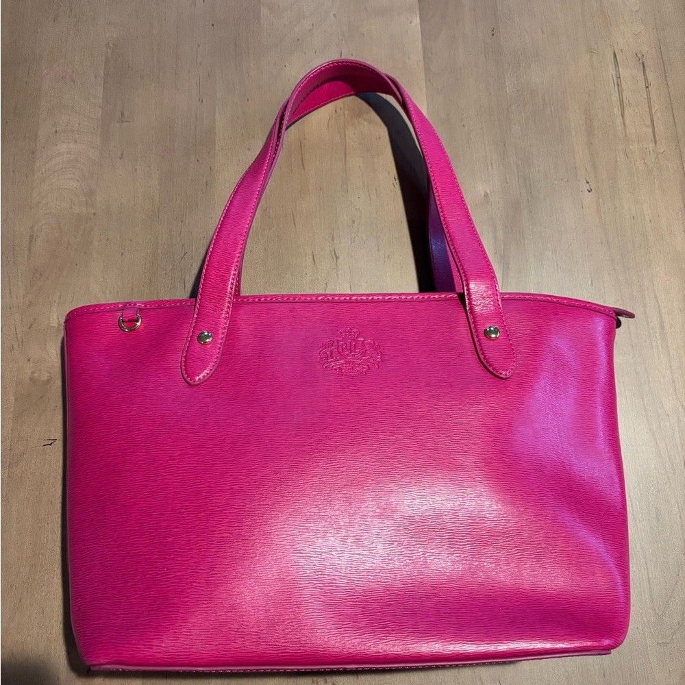 Lauren Ralph Lauren Leather Newbury Tote bag
